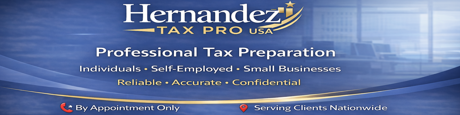 Hernandez Tax Pro USA banner